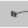 id America - Auricolari Spark in Alluminio HD - Champagne Gold