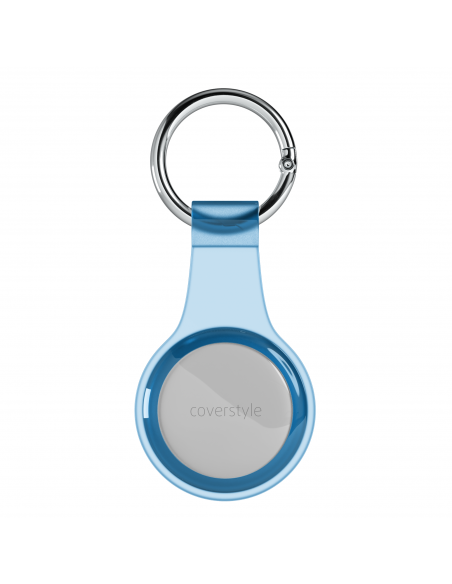 AirFlex® - Portachiavi in TPU per AirTag - Blu Trasparente AirFlex® - Portachiavi in TPU per AirTag - Blu Trasparente