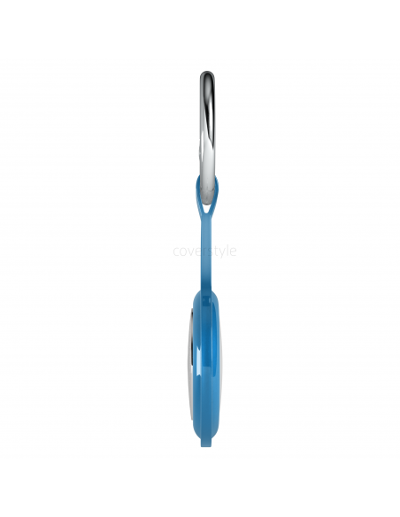 AirFlex® - Portachiavi in TPU per AirTag - Blu Trasparente AirFlex® - Portachiavi in TPU per AirTag - Blu Trasparente