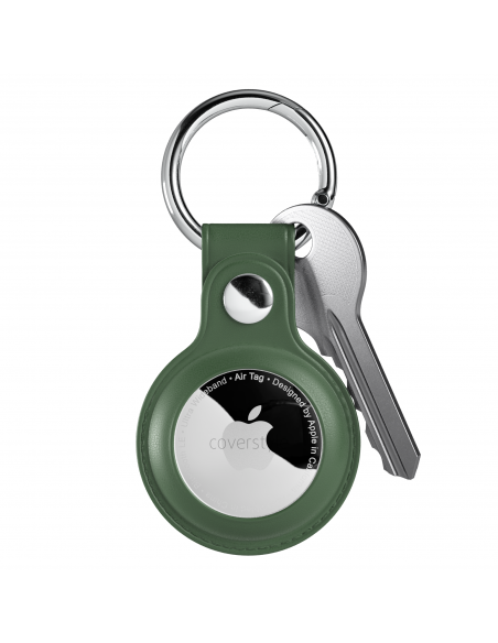 AirLeath® - Portachiavi in Ecopelle per AirTag - Verde AirLeath® - Portachiavi in Ecopelle per AirTag - Verde