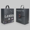 id America - Auricolari Spark in Alluminio HD - Gray Type-R