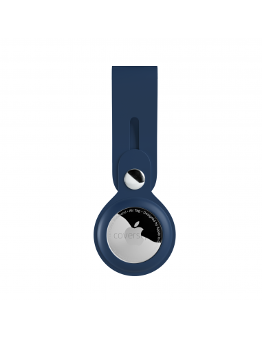 AirLace® - Laccetto in Silicone per AirTag - Blu