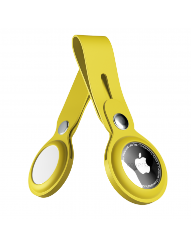 AirLace® - Laccetto in Silicone per AirTag - Giallo