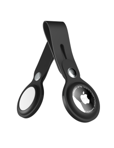 AirLace® - Laccetto in Silicone per AirTag - Nero