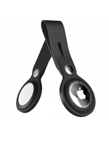 AirLace® - Laccetto in Silicone per AirTag - Nero AirLace® - Laccetto in Silicone per AirTag - Nero