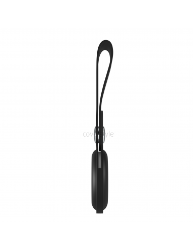 AirLace® - Laccetto in Silicone per AirTag - Nero
