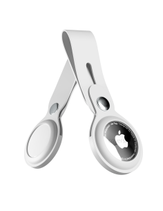 AirLace® - Laccetto in Silicone per AirTag - Bianco