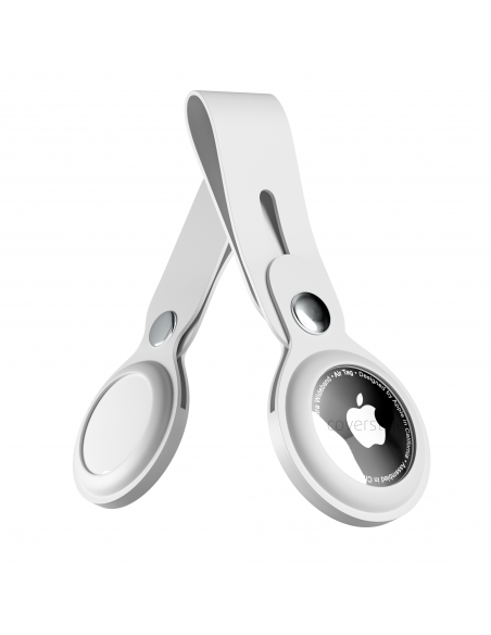 AirLace® - Laccetto in Silicone per AirTag - Bianco AirLace® - Laccetto in Silicone per AirTag - Bianco