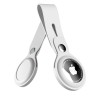 AirLace® - Laccetto in Silicone per AirTag - Bianco