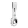 AirLace® - Laccetto in Silicone per AirTag - Bianco