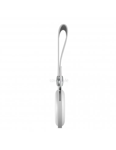 AirLace® - Laccetto in Silicone per AirTag - Bianco
