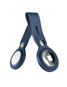 AirLace® - Laccetto in Silicone per AirTag - Blu