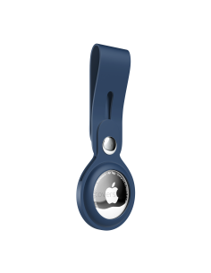 AirLace® - Laccetto in Silicone per AirTag - Blu 2