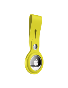 AirLace® - Laccetto in Silicone per AirTag - Giallo 2