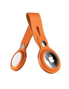 AirLace® - Laccetto in Silicone per AirTag - Arancione