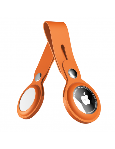 AirLace® - Laccetto in Silicone per AirTag - Arancione AirLace® - Laccetto in Silicone per AirTag - Arancione