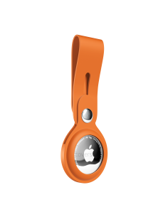 AirLace® - Laccetto in Silicone per AirTag - Arancione 2