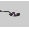 id America - Auricolari Spark in Alluminio HD - Cherry Green
