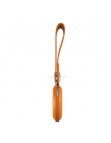 AirLace® - Laccetto in Silicone per AirTag - Arancione