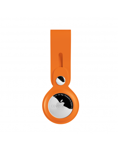 AirLace® - Laccetto in Silicone per AirTag - Arancione