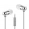 id America - Auricolari Spark in Alluminio HD - Aluminium Silver
