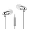 id America - Auricolari Spark in Alluminio HD - Aluminium Silver