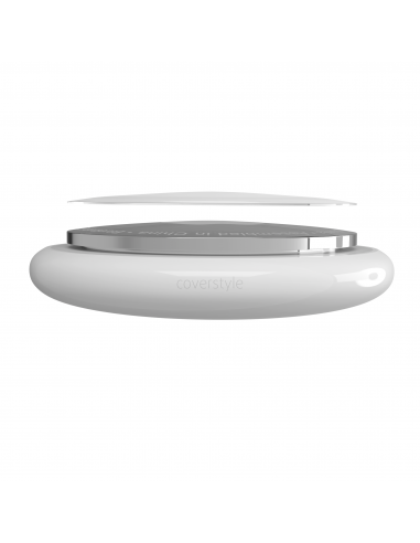 AirProtector® - Pellicola Protettiva in TPU Trasparente per AirTag - Fronte/Retro