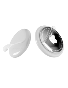 AirProtector® - Pellicola Protettiva in TPU Trasparente per AirTag - Fronte/Retro