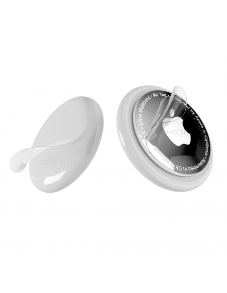 AirProtector® - Pellicola Protettiva in TPU Trasparente per AirTag - Fronte/Retro AirProtector® - Pellicola Protettiva in TPU Trasparente per AirTag - Fronte/Retro