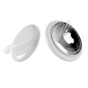 AirProtector® - Pellicola Protettiva in TPU Trasparente per AirTag - Fronte/Retro