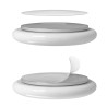 AirProtector® - Pellicola Protettiva in TPU Trasparente per AirTag - Fronte/Retro
