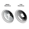 AirProtector® - Pellicola Protettiva in TPU Trasparente per AirTag - Fronte/Retro