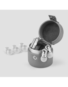 id America - Auricolari Spark in Alluminio HD - Aluminium Silver 2