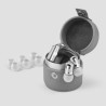 id America - Auricolari Spark in Alluminio HD - Aluminium Silver