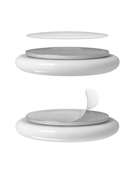 AirProtector® - Pellicola Protettiva in TPU Fronte / Retro per AirTag - Trasparente AirProtector® - Pellicola Protettiva in TPU Fronte / Retro per AirTag - Trasparente