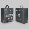 id America - Auricolari Spark in Alluminio HD - Aluminium Silver