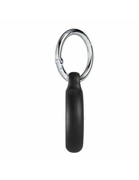 AirLock® - Portachiavi in Policarbonato a Chiusura Sicura per AirTag - Nero AirLock® - Portachiavi in Policarbonato a Chiusura Sicura per AirTag - Nero
