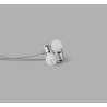 id America - Auricolari Spark in Alluminio HD - Aluminium Silver