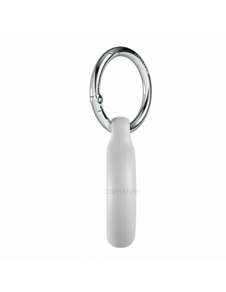 AirLock® - Portachiavi in Policarbonato a Chiusura Sicura per AirTag - Bianco AirLock® - Portachiavi in Policarbonato a Chiusura Sicura per AirTag - Bianco