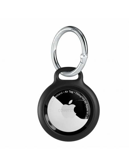 AirLock® - Portachiavi in Policarbonato a Chiusura Sicura per AirTag - Nero AirLock® - Portachiavi in Policarbonato a Chiusura Sicura per AirTag - Nero