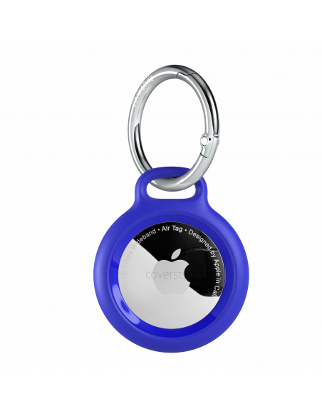 AirLock® - Portachiavi in Policarbonato a Chiusura Sicura per AirTag - Blu AirLock® - Portachiavi in Policarbonato a Chiusura Sicura per AirTag - Blu