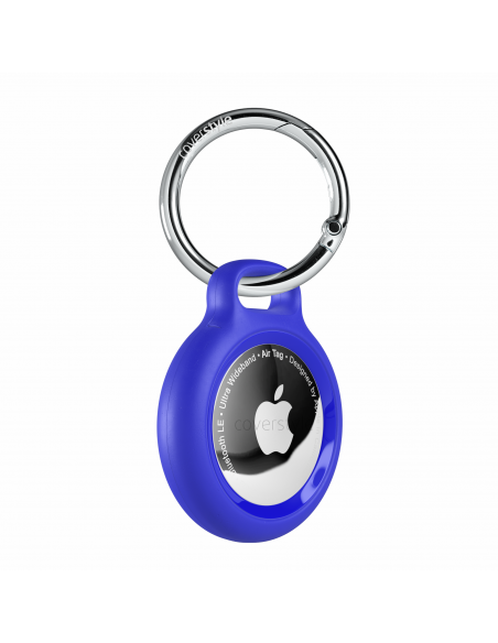 AirLock® - Portachiavi in Policarbonato a Chiusura Sicura per AirTag - Blu AirLock® - Portachiavi in Policarbonato a Chiusura Sicura per AirTag - Blu