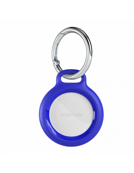 AirLock® - Portachiavi in Policarbonato a Chiusura Sicura per AirTag - Blu AirLock® - Portachiavi in Policarbonato a Chiusura Sicura per AirTag - Blu