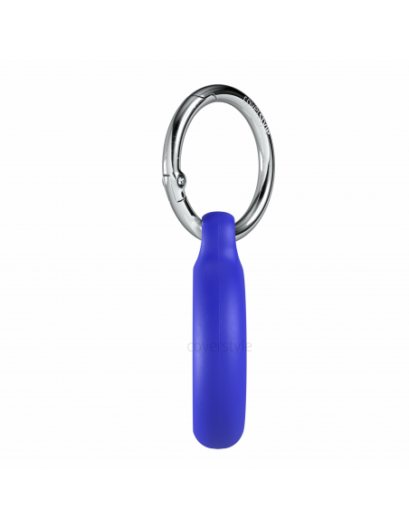 AirLock® - Portachiavi in Policarbonato a Chiusura Sicura per AirTag - Blu AirLock® - Portachiavi in Policarbonato a Chiusura Sicura per AirTag - Blu
