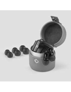 id America - Auricolari Spark in Alluminio HD - Jet Black 2