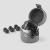 id America - Auricolari Spark in Alluminio HD - Jet Black