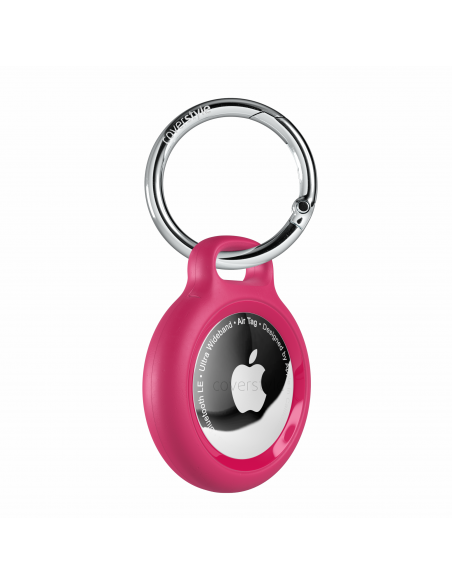 AirLock® - Portachiavi in Policarbonato a Chiusura Sicura per AirTag - Rosa AirLock® - Portachiavi in Policarbonato a Chiusura Sicura per AirTag - Rosa