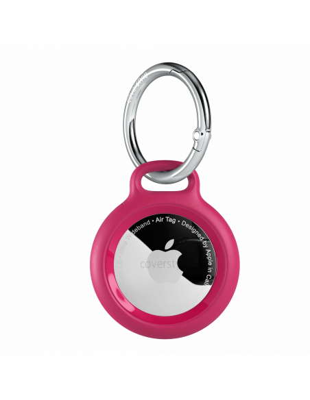 AirLock® - Portachiavi in Policarbonato a Chiusura Sicura per AirTag - Rosa AirLock® - Portachiavi in Policarbonato a Chiusura Sicura per AirTag - Rosa
