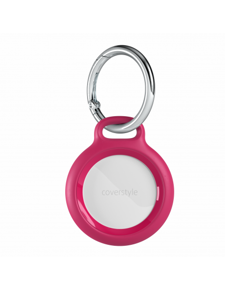 AirLock® - Portachiavi in Policarbonato a Chiusura Sicura per AirTag - Rosa AirLock® - Portachiavi in Policarbonato a Chiusura Sicura per AirTag - Rosa