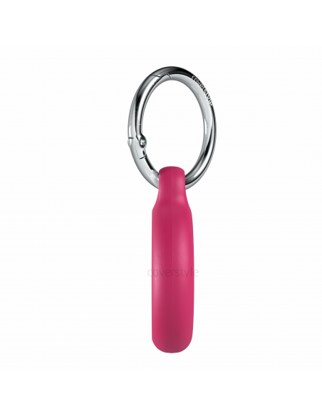 AirLock® - Portachiavi in Policarbonato a Chiusura Sicura per AirTag - Rosa AirLock® - Portachiavi in Policarbonato a Chiusura Sicura per AirTag - Rosa